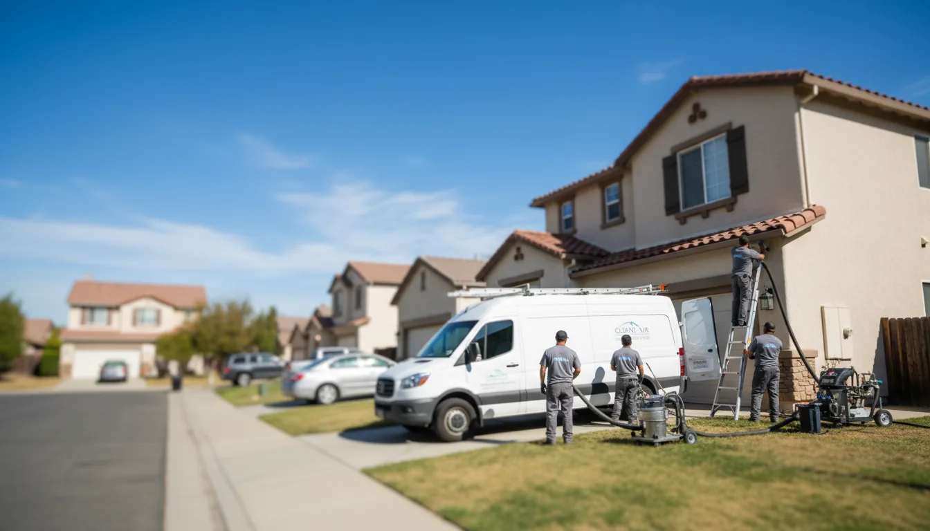 Air Duct Cleaning in San Isidro, TX near me